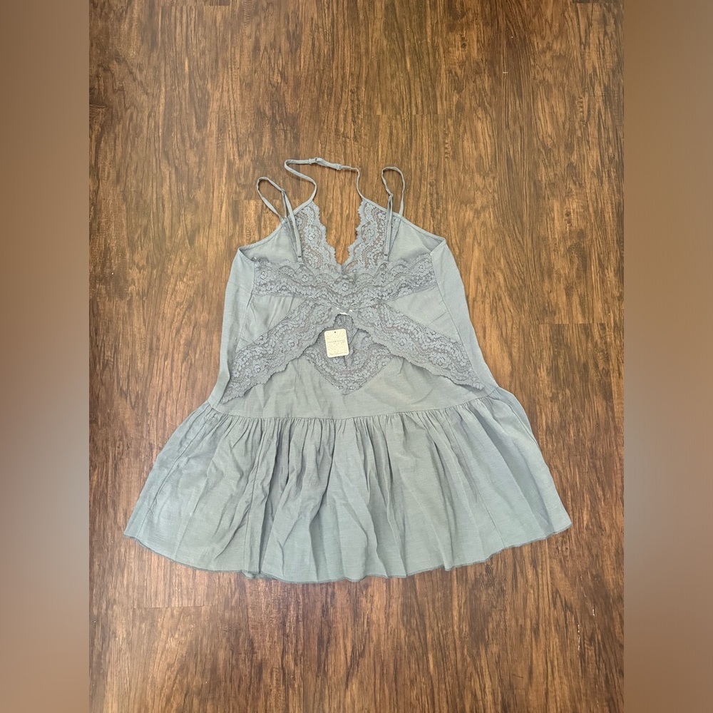 Free people weekend in Paris mini slip